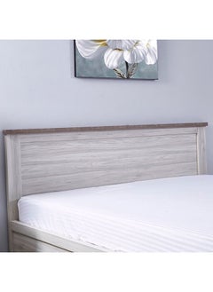 Home Box Angelic King Bed 211x100x192.4 cm Light Beige, Mattress Size - 180x200cm  - Image 4