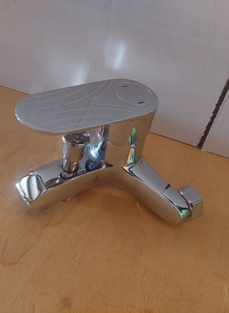 Copper bathtub mixer - Image 3