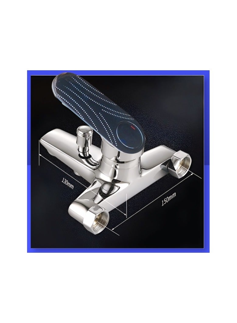 Copper bathtub mixer - Image 4