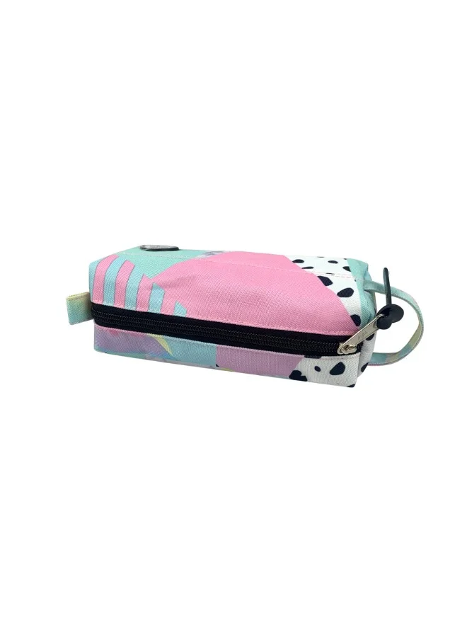 JUST HYPE Original Pencil Pouch - Multi Pastel Collage