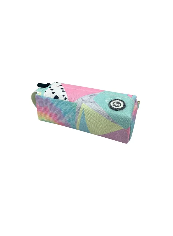JUST HYPE Original Pencil Pouch - Multi Pastel Collage