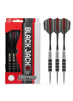Harrows Black Jack Darts Pin  - Image 1