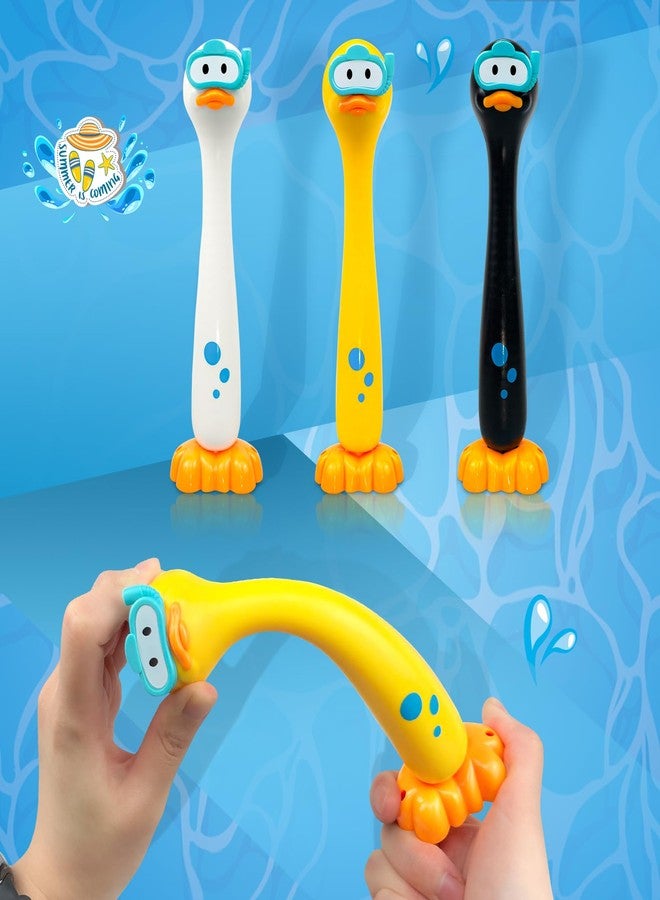 zeeloopbee Duck Swimming Diving Sticks Pool Toys for Kids Ages 4-8, 3pcs Training Sinking Throwing Dive Toy for Kid Diving, Summer Underwater Sinking Pool Toys for Kids Ages 8-12 (Duck Sticks) - Image 5