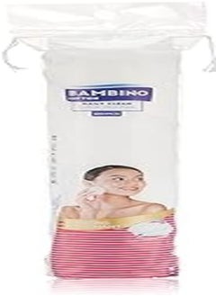 Bambino Bambino cotton daily clean cotton wool pads 120 pieces 