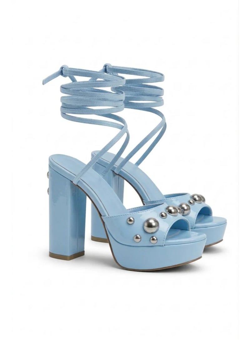 Vbranda Elegant platform sandals featuring a chunky block heel-C-102 - Image 3