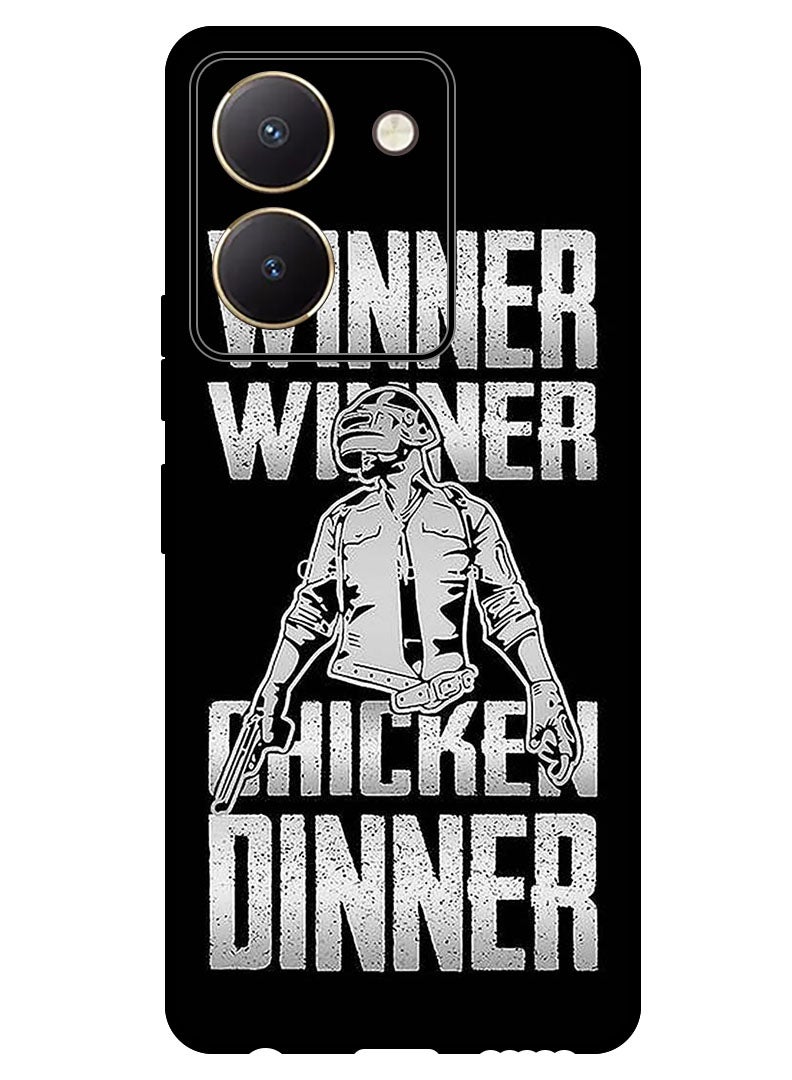 Theodor Protective Case Anti Scratch Shock Proof Bumper Cover For Vivo Y77t Winner Winner Chicken Winner - Image 1