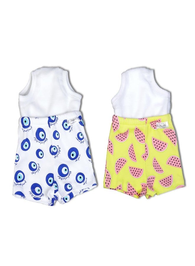 Snugkins Potty Training Shorts for Toddlers & Babies|Cotton Training Pull up Pants Reusable & Washable Diaper-Free Innerwear for Boys & Girls - Image 1