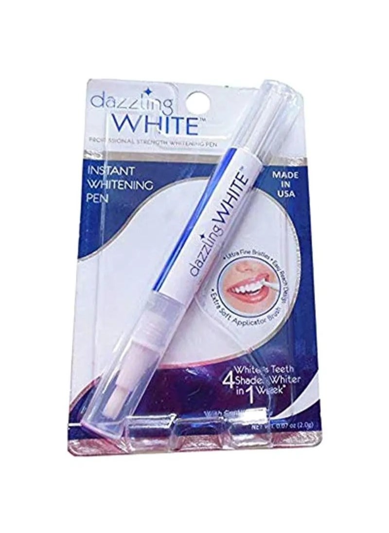 Dazzling White - Instant Teeth Whitening Pen White - Image 1