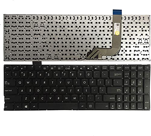 WISTAR Laptop Keyboard Compatible for Asus VivoBook 15 A542U A580 X542 X542B X542BA X542U X542UR X542UQR X542UN X542UF X542UA X542UQ Series - Image 1