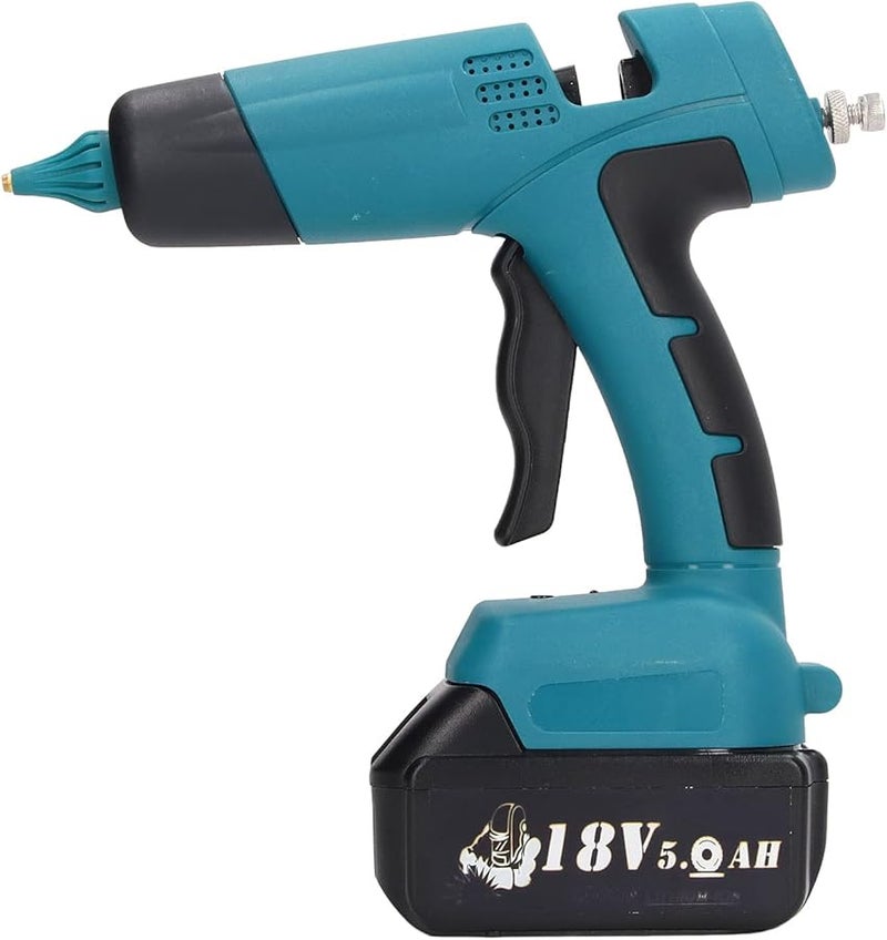 BL1815 BL1820 BL1530 مسدس غراء حراري لاسلكي سريع التسخين فوهة معدنية لتزيينات الكريسماس - Image 4