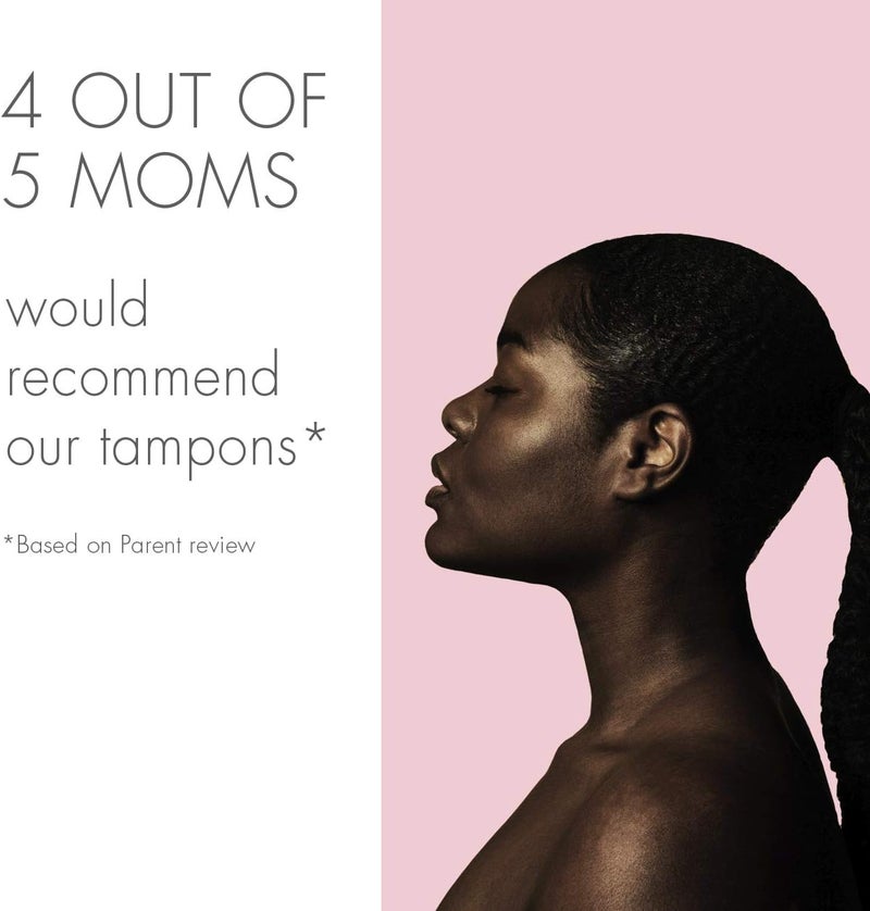 Naty Eco by Naty Tampons with applicator Super 14 tampons PlantBased Vegan 100 Organic Cotton - Image 5