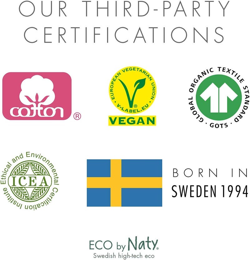 Naty Eco by Naty Tampons with applicator Super 14 tampons PlantBased Vegan 100 Organic Cotton - Image 4