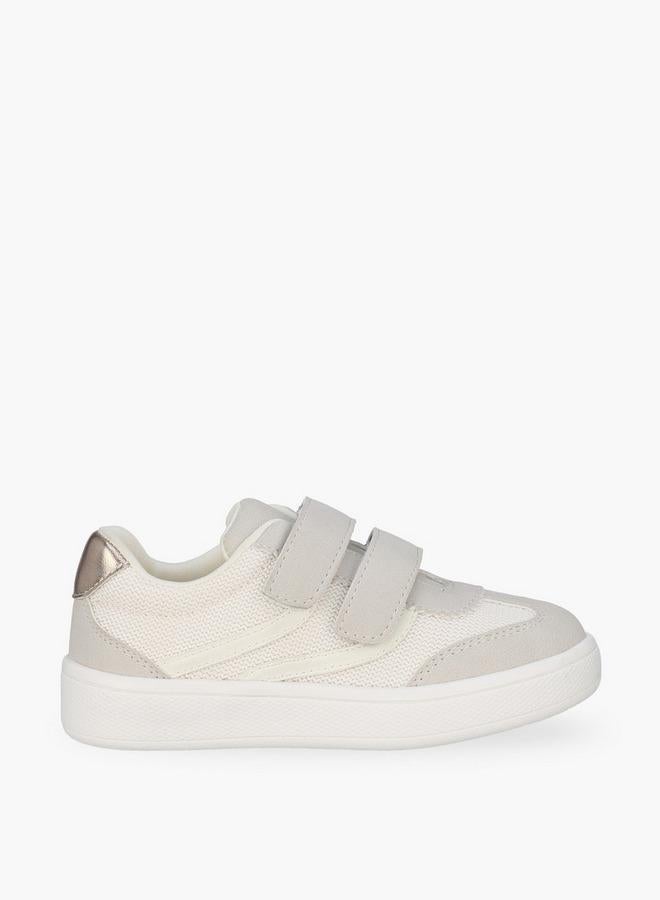 JUNIORS Girls Hook & Loop Ankle Sneakers - Image 3