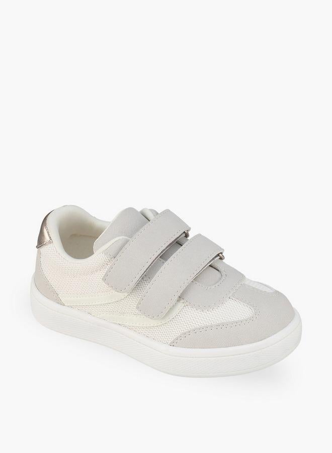 JUNIORS Girls Hook & Loop Ankle Sneakers - Image 2