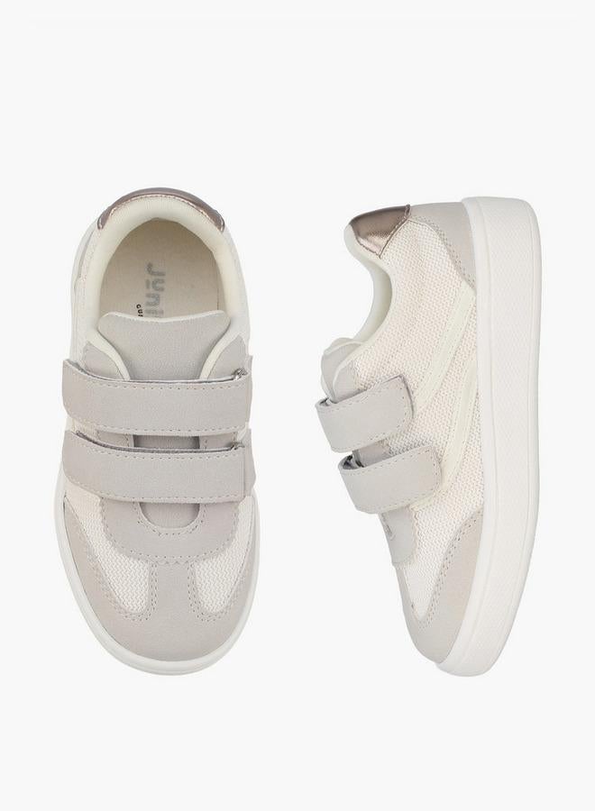 JUNIORS Girls Hook & Loop Ankle Sneakers - Image 1