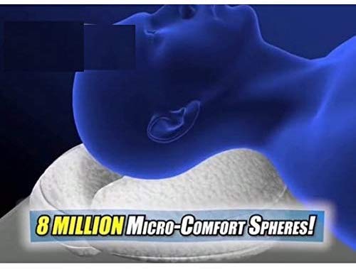 Cyrox Soft Memory Foam Pillow Orthopedic Sleeping Pillows | Cervical Pillow for Neck Pain Orthopedic Sleeping Pillows with Ergonomic Contoured Head - Image 5