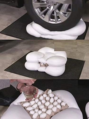 Cyrox Soft Memory Foam Pillow Orthopedic Sleeping Pillows | Cervical Pillow for Neck Pain Orthopedic Sleeping Pillows with Ergonomic Contoured Head - Image 4