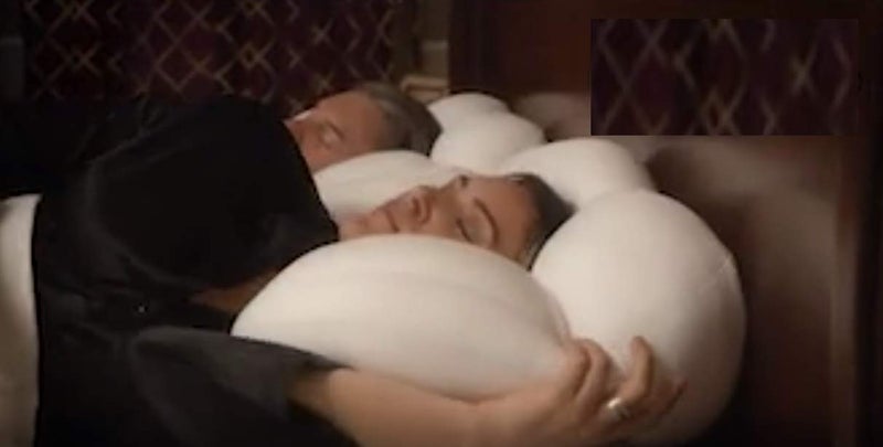 Cyrox Soft Memory Foam Pillow Orthopedic Sleeping Pillows | Cervical Pillow for Neck Pain Orthopedic Sleeping Pillows with Ergonomic Contoured Head - Image 2