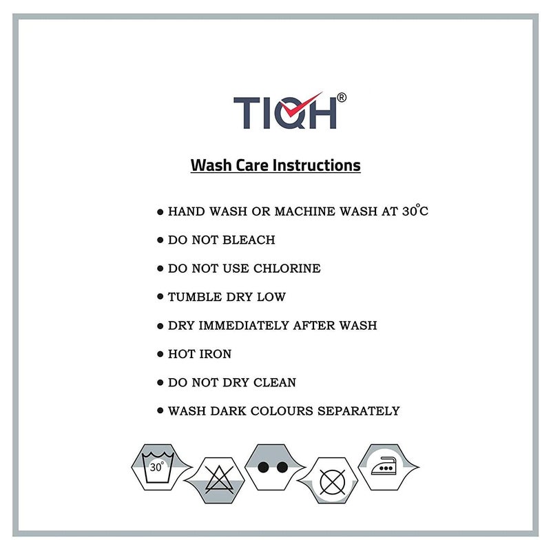 TIQH TIQH 100 Heavy Cotton Super Soft Summer Special Bed Reversible BlanketDuvetAC Comforter Light Weight AC Dohar Single Blue Carry  - Image 5