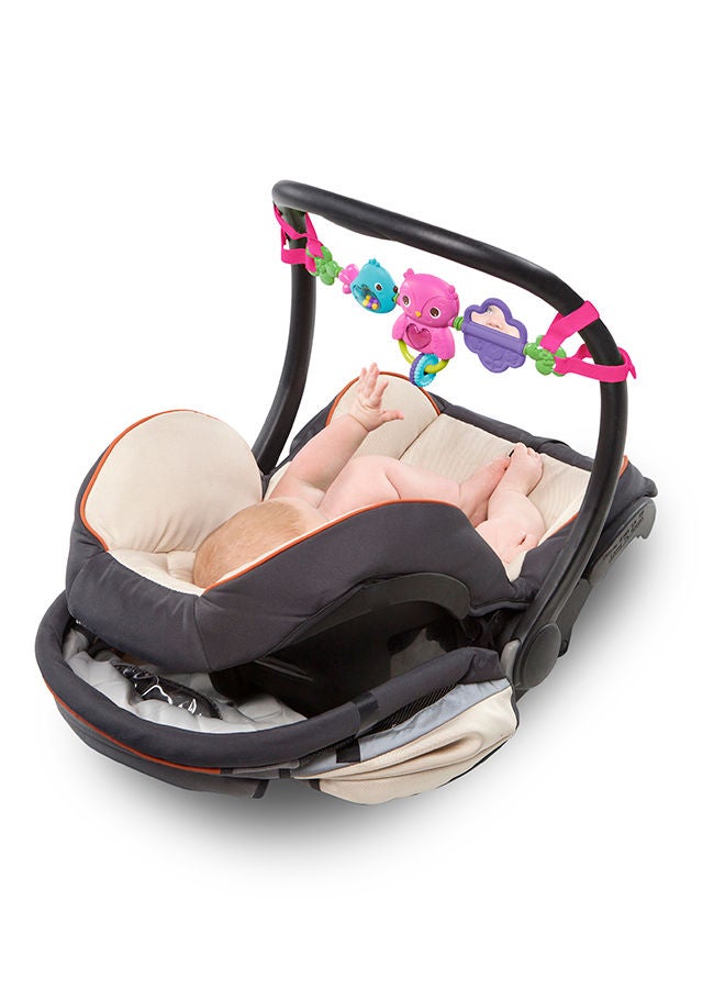 Bright Starts Pip Busy Birdies Carrier Toy Bar - Image 2