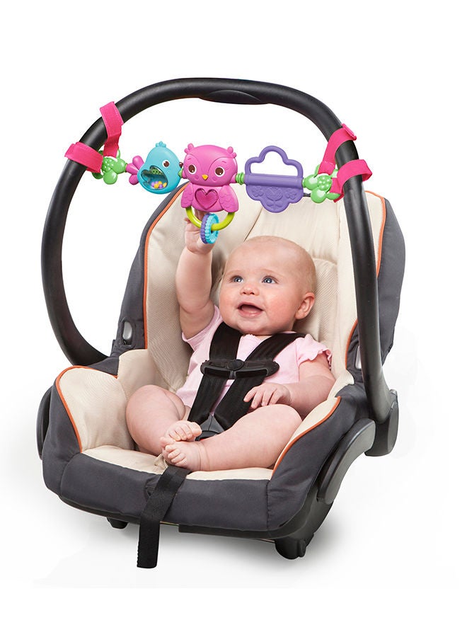 Bright Starts Pip Busy Birdies Carrier Toy Bar - Image 5
