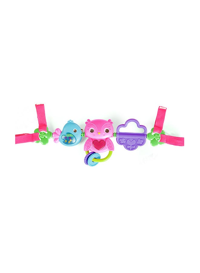 Bright Starts Pip Busy Birdies Carrier Toy Bar - Image 1