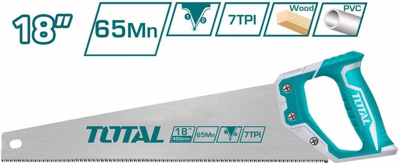 Total Hand Saw - 450 mm Length - Image 2