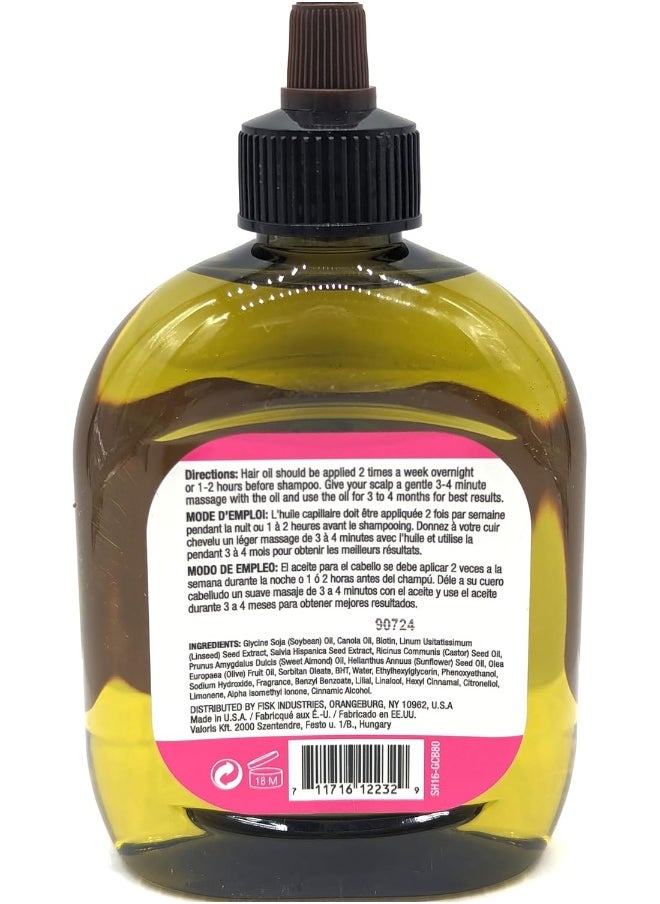 difeel - Biotin Growth & Curl Premium Hair Oil 7.1 Oz. - Image 1