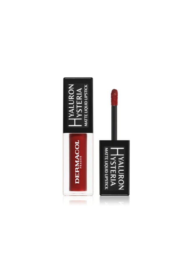 Dermacol Hyaluron Hysteria Matte Liquid Lipstick 8 4.5ml - Image 1