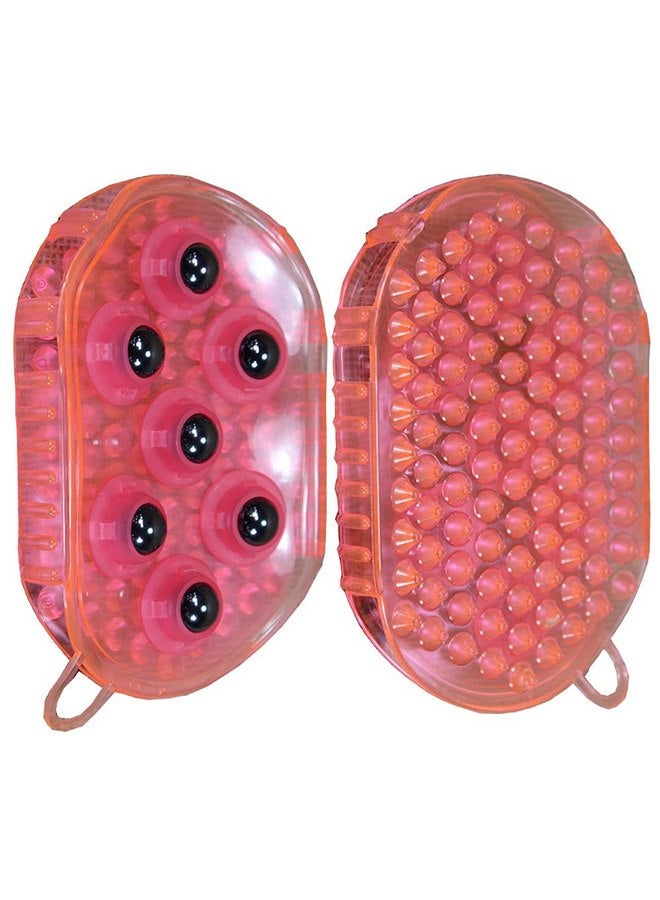 تاف 1 قفاز تدليك مطاطي من Tough 1 باللون الوردي - Image 2