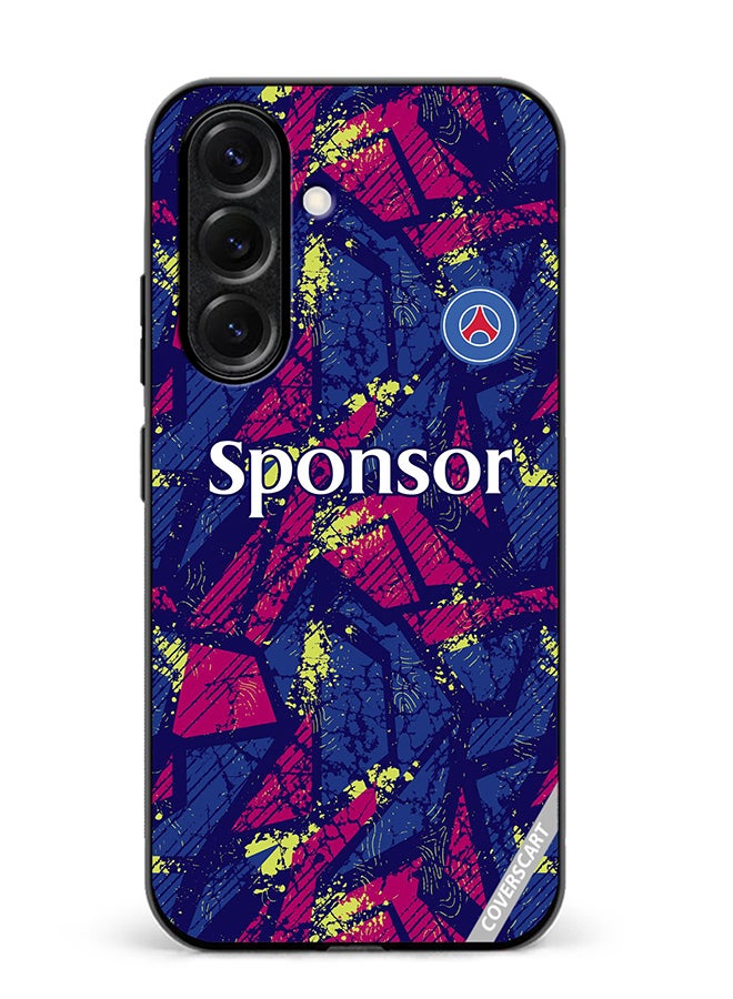 VR CREATIVE Protective Case Cover For Samsung Galaxy A56 Jersey Design Multicolour