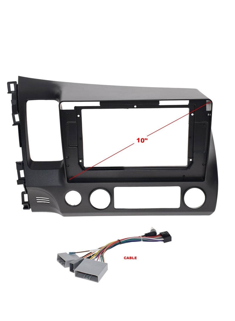Frame Cassette 10 Inch Honda Civic 2008-2011 - Image 2