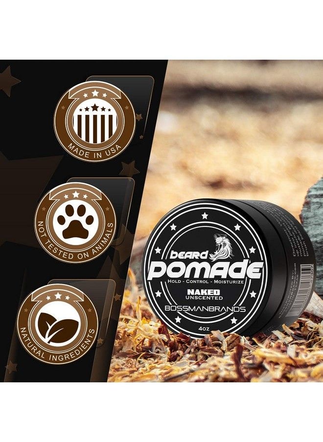 bossman - Hair & Beard Pomade Moisturizing With Longer Hold And Control Men - Image 1