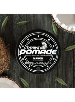 bossman Hair & Beard Pomade Moisturizing With Longer Hold And Control Men  - Image 5