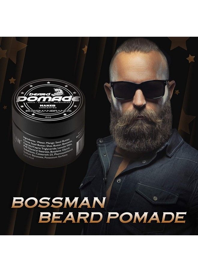 bossman - Hair & Beard Pomade Moisturizing With Longer Hold And Control Men - Image 1