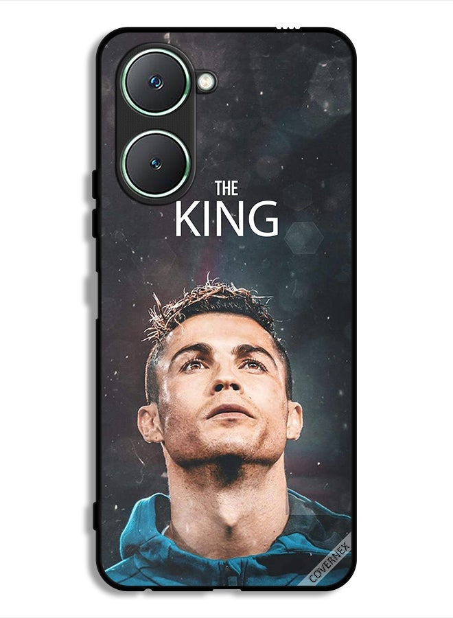 Covernex Vivo Y18i 4G Protective Case Cover Ronaldo The King