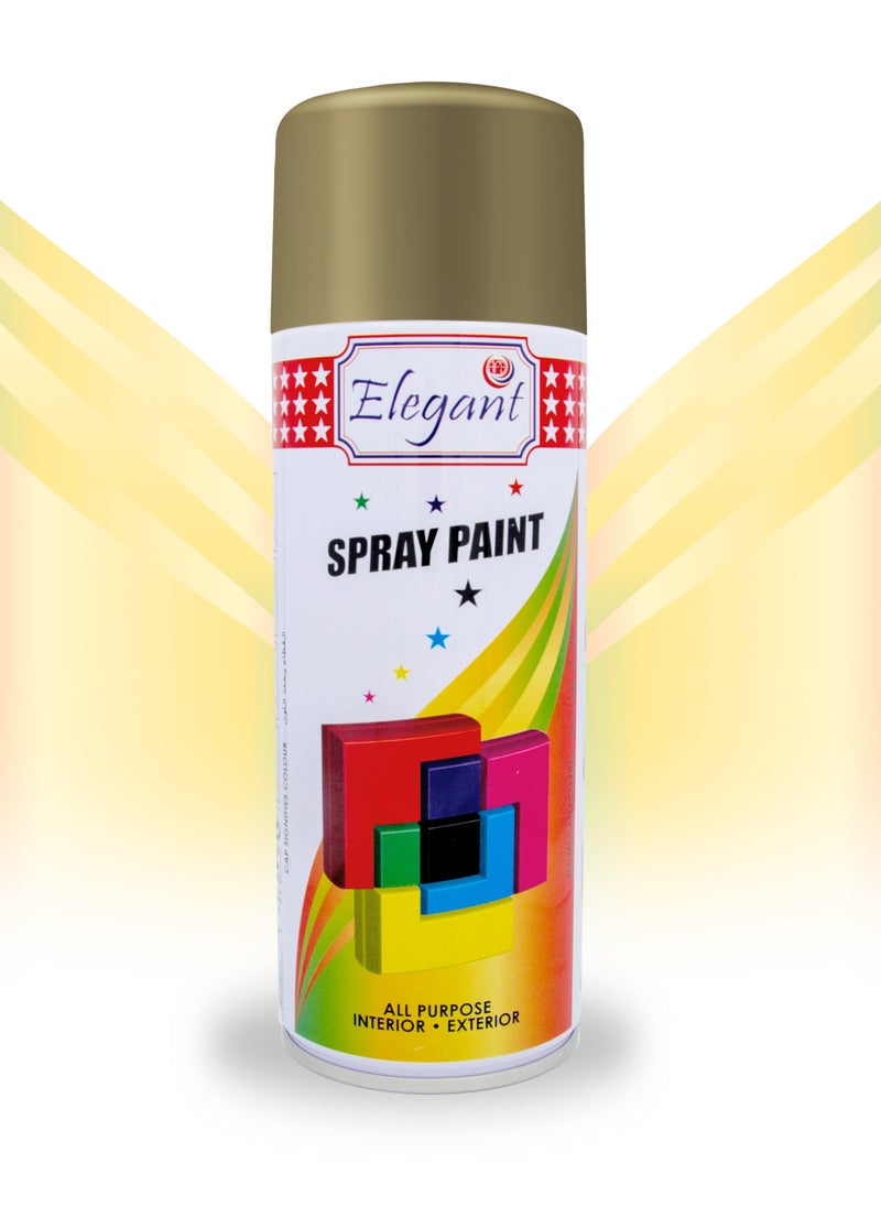 Elegant - 3 Piece Spray Paint Set Rose Gold 400ml - Image 1