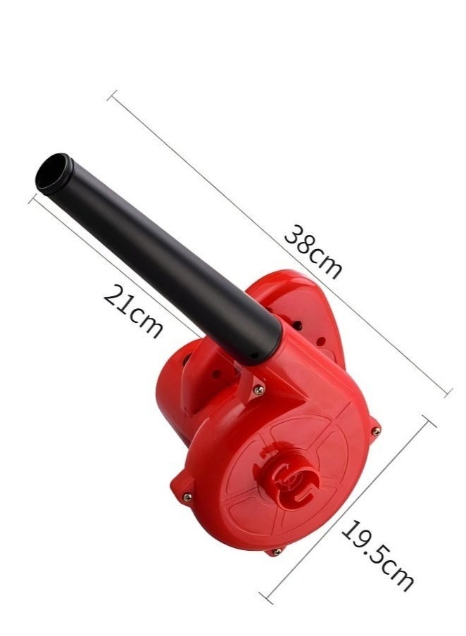 Generic Handheld Electric Air Blower for Dust Removal and Cleaning – High-Power Lightweight Dust Cleaner for Electronics, Desktops, Keyboards, Laptops, Home, and Workshop Use  - Image 3