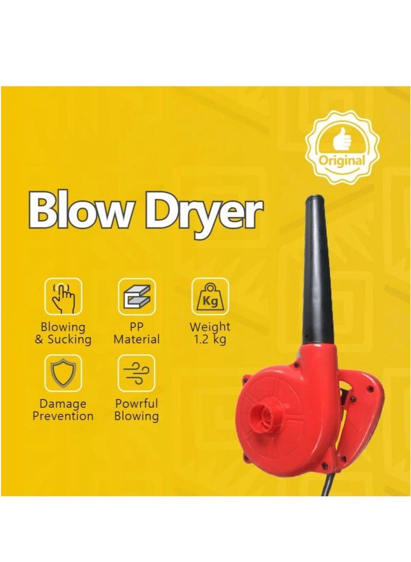 Generic Handheld Electric Air Blower for Dust Removal and Cleaning – High-Power Lightweight Dust Cleaner for Electronics, Desktops, Keyboards, Laptops, Home, and Workshop Use  - Image 2