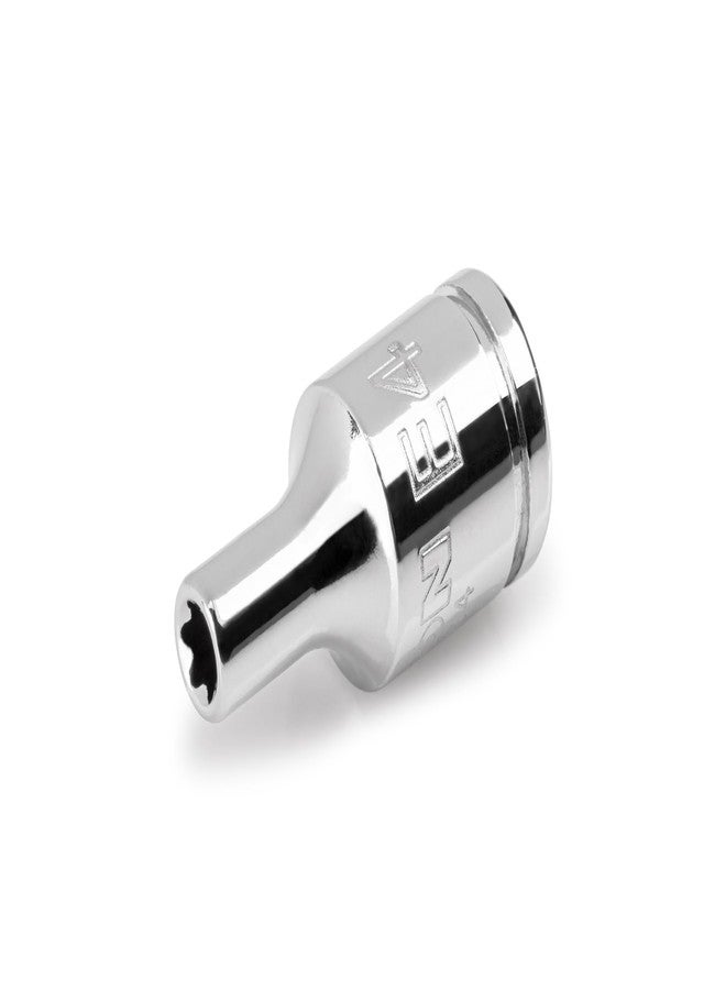تيكتون TEKTON محرك 1/4 بوصة × مقبس نجمة خارجي E4 | SHD02404 - Image 1