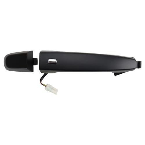 TRQ Front Left Exterior Door Handle Drivers Side Compatible with 20142014 Chevrolet Impala - Image 1