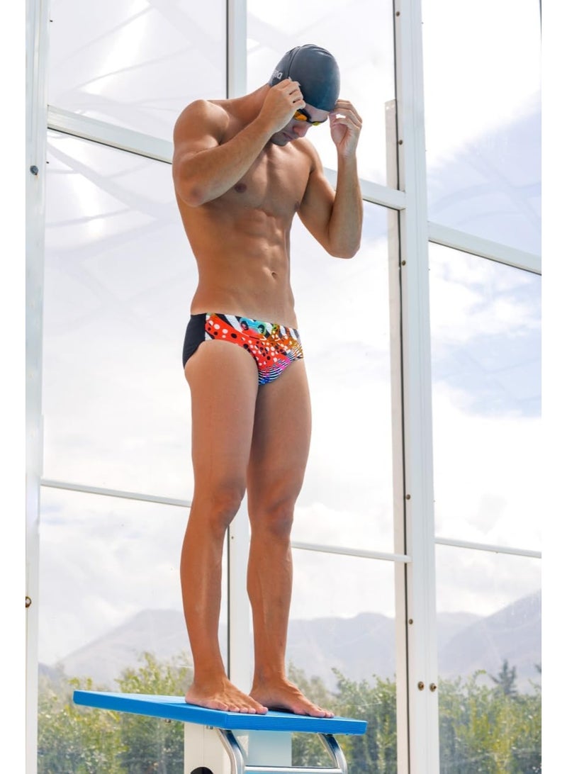 أرينا طقم نظارات السباحة مع قبعة – مضاد للضباب وواقٍ من الأشعة فوق البنفسجية، مانع لتسرب الماء ومريح - Image 3