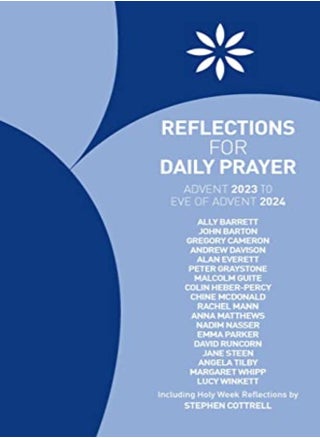 Reflections for Daily Prayer Advent 2023 to Christ the King 2024 - pzsku/Z2CB40DEEFA8E2AA8ABD1Z/45/_/1709549784/867cb2ae-4547-438f-bfd0-91a7d37808c0