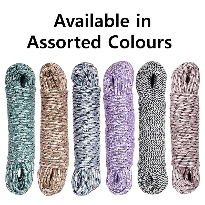 ikis Nylon Synthetic Cloth Drying Rope 20 MTR - Image 5