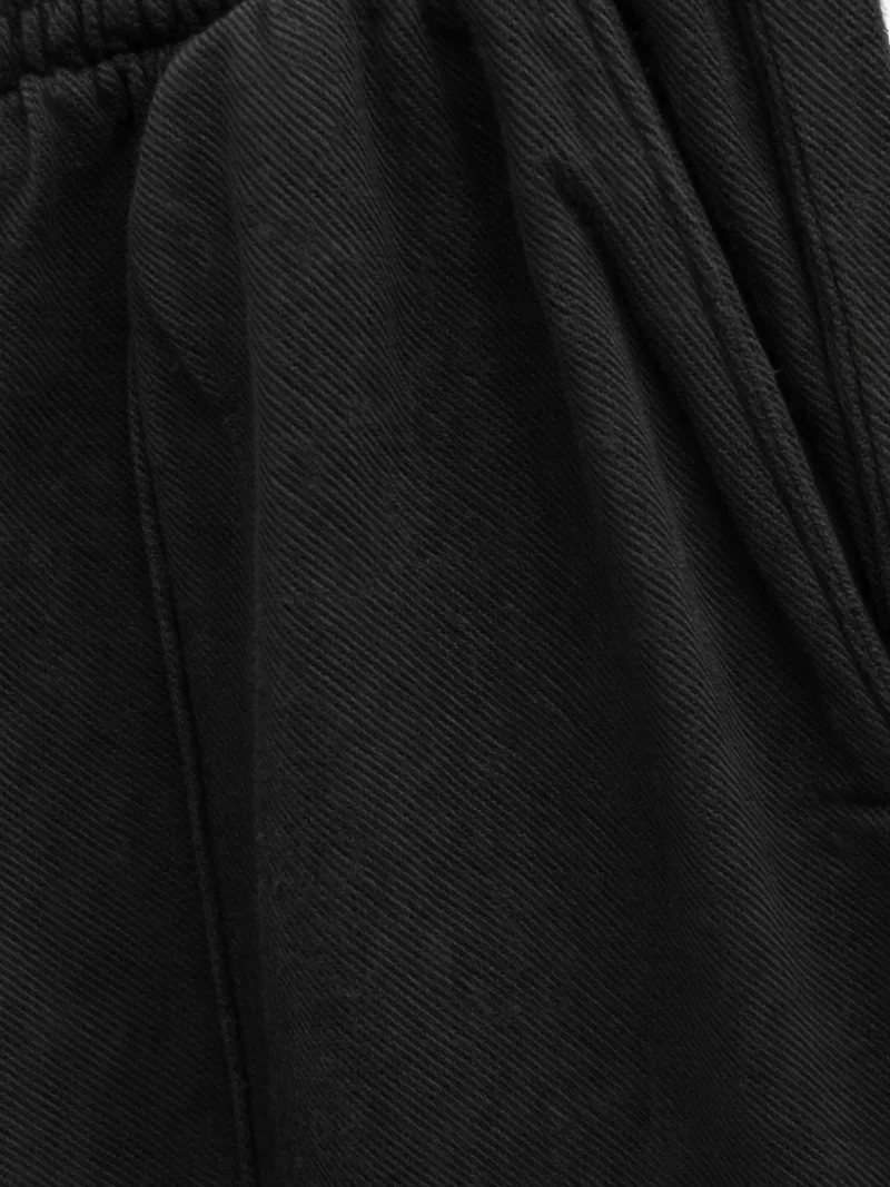 ميكسراي MIXRAY Elastic Waist Palazzo Pants