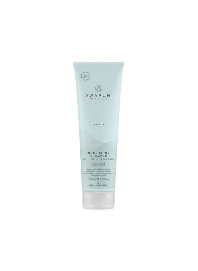 Awapuhi Wild Ginger Awapuhi Wild Ginger by Paul Mitchell Nourishing Shampoo, Ultra Rich, Color-Safe Formula, For Dry, Damaged + Color-Treated Hair, 8.5 fl. oz.  - Image 1