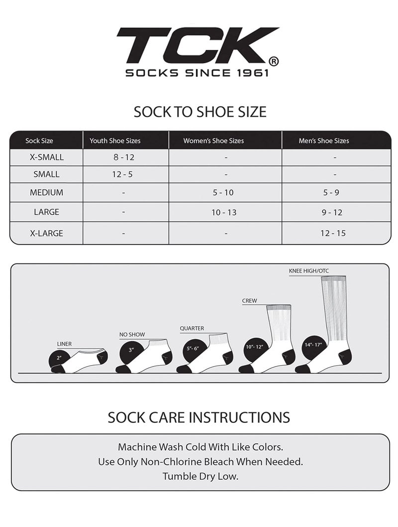 TCK Prosport Football Socks Over the Knee (Black, Small) - Youth Football Socks & Baseball High Socks - Over Knee Baseball Socks - Tall Softball Socks - Image 3