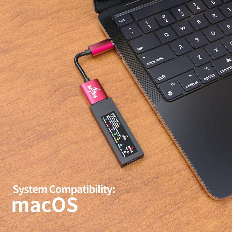 MAYFLASH Magic-S PRO 2 Wireless Bluetooth USB Adapter for PS4, Switch/Switch 2, macOS, Windows, Raspberry Pi, Compatible with Xbox Series X & S Controller, Xbox One Bluetooth, PS5 Controller and More - Image 4