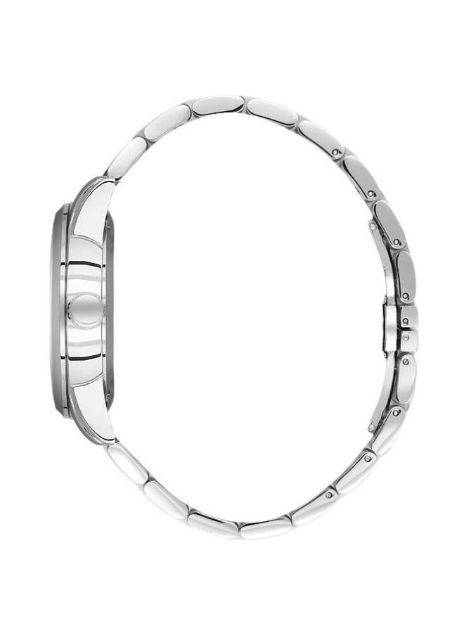 Bigotti - Raffinato Men Watch | Stainless SteelSteel Case | Analog | Round Dial | Mineral Glass | Japan Automatic Movement | Water Resistant 50 Meters - Image 3