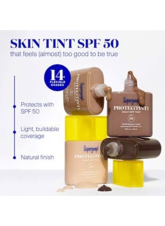 Supergoop! Protec(tint) Daily Skin Tint SPF50 10n 35ml - Image 3